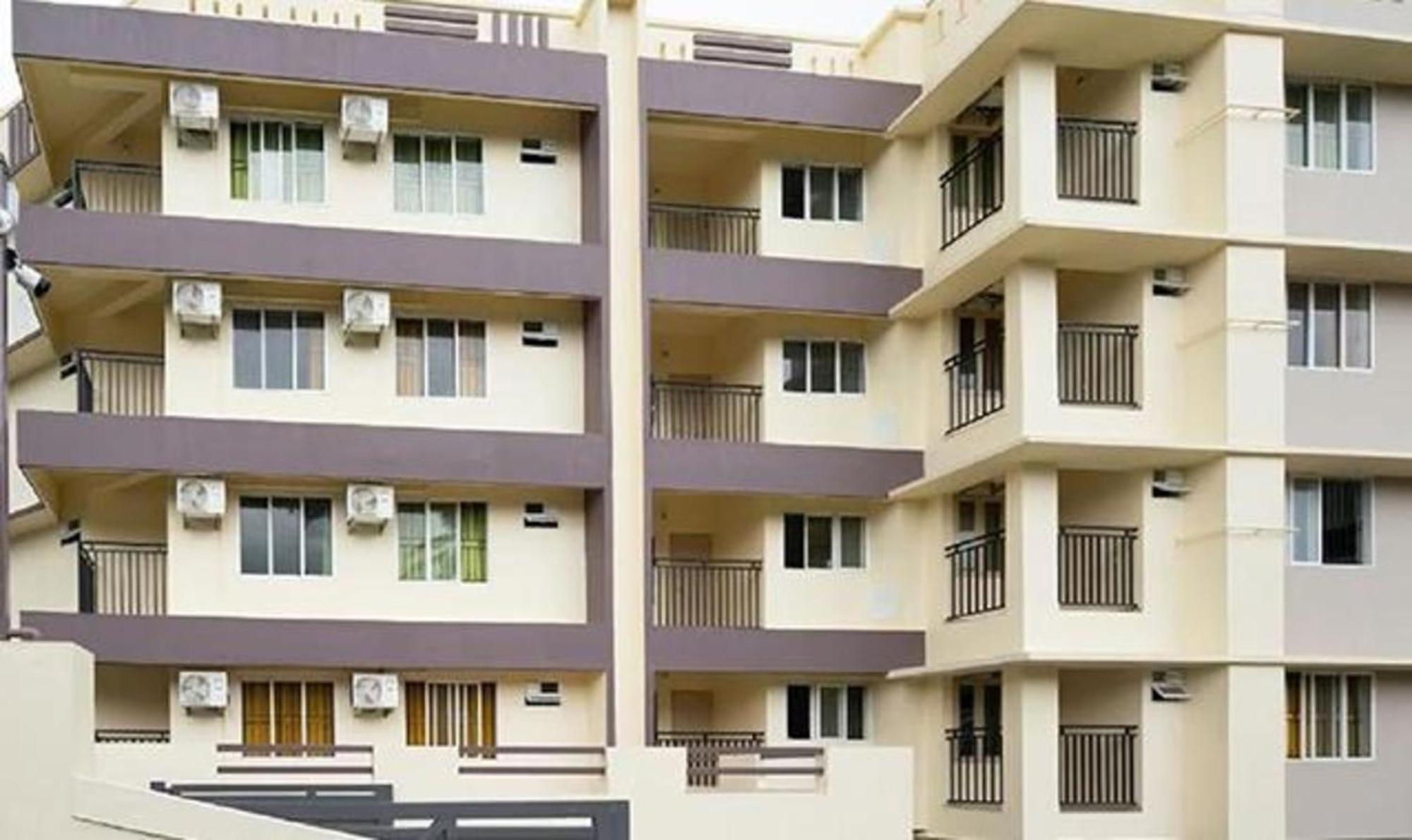 Fabhotel Majestic Heights Kochi Buitenkant foto